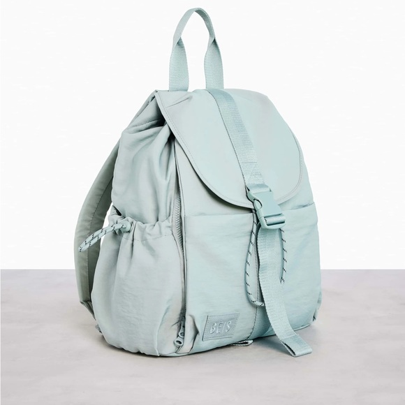 ISO Beis Slate Blue Sports Backpack - Picture 1 of 1